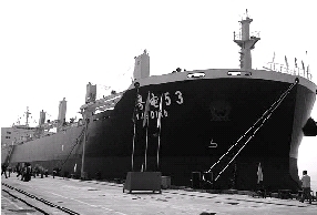 散货船粤电53·中国水运报数字报·中国水运