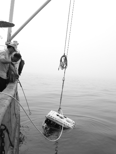 机器人探秘千岛湖水下古城·中国水运报数字报