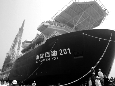 中国海工市场：看上去挺美